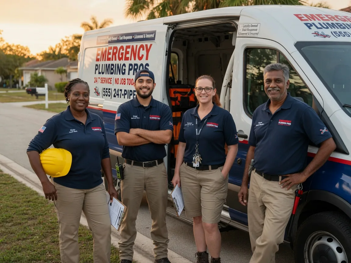 Emergency Plumber company in Mount Rainier, MD